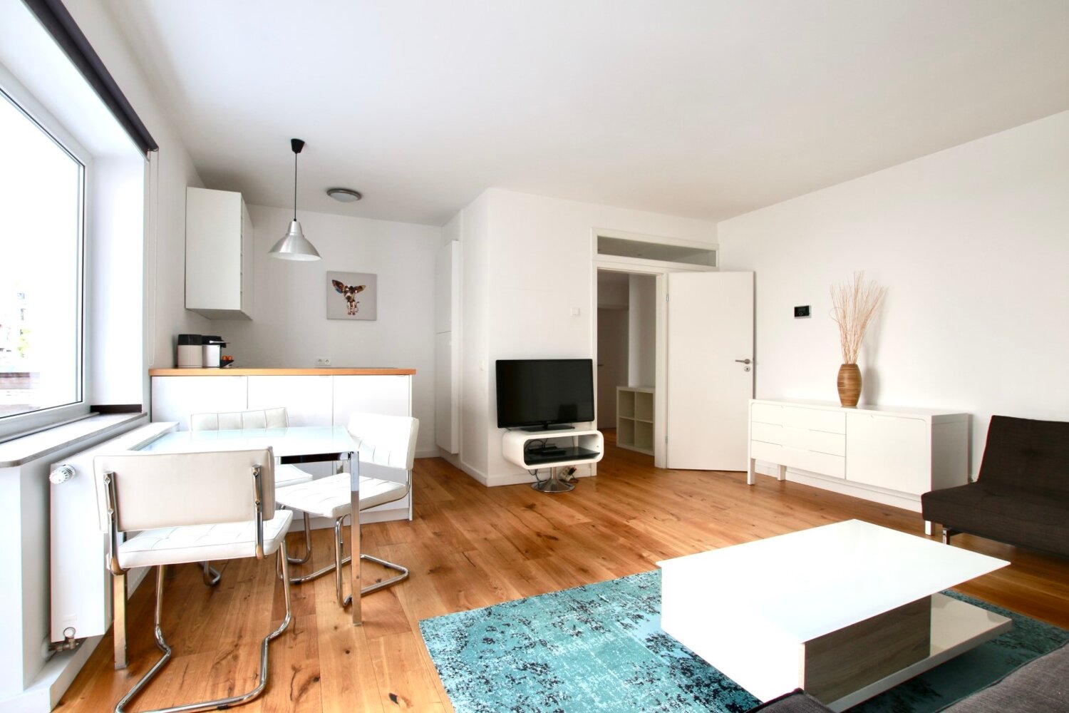 Wohnung zur Miete Wohnen auf Zeit 4.560 € 3 Zimmer 78 m²<br/>Wohnfläche 08.01.2025<br/>Verfügbarkeit Neustadt - Süd Köln 50674