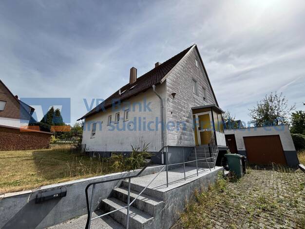 Mehrfamilienhaus zum Kauf 179.000 € 8 Zimmer 130 m² 650 m² Grundstück Schopfloch Schopfloch 91626