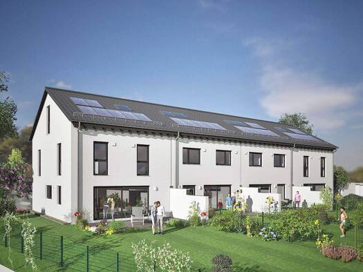 Reihenmittelhaus zum Kauf provisionsfrei 504.400 € 5 Zimmer 154,7 m² Ahornweg 14 Oeslau Rödental 96472