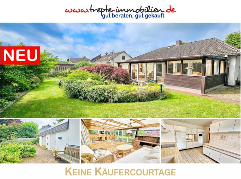 Bungalow zum Kauf provisionsfrei 259.000 € 3 Zimmer 115 m²<br/>Wohnfläche 863 m²<br/>Grundstück Schenefeld Schenefeld 25560