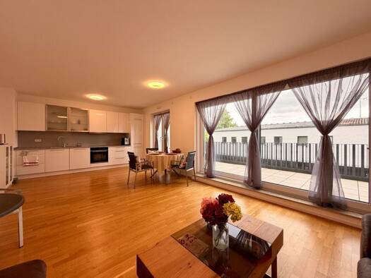 Wohnung zum Kauf 579.000 € 2 Zimmer 72,9 m² 4. Geschoss Derendorf Stadtbezirk 1 40476