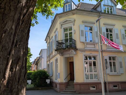 Büro zur Miete provisionsfrei 2.150 € 6 Zimmer 185 m² Bürofläche Friedenstraße 12 Südoststadt Offenburg 77654