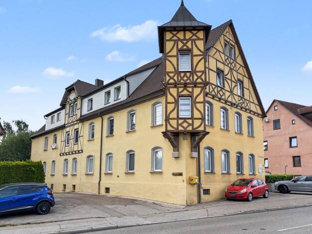 Mehrfamilienhaus zum Kauf 825.000 € 23 Zimmer 673 m² 780 m² Grundstück Dinkelsbühl Dinkelsbühl 91550