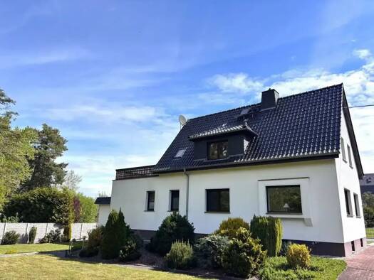 Einfamilienhaus zum Kauf provisionsfrei 398.000 € 5 Zimmer 125 m² 1.458 m² Grundstück Schmölen Bennewitz 04828