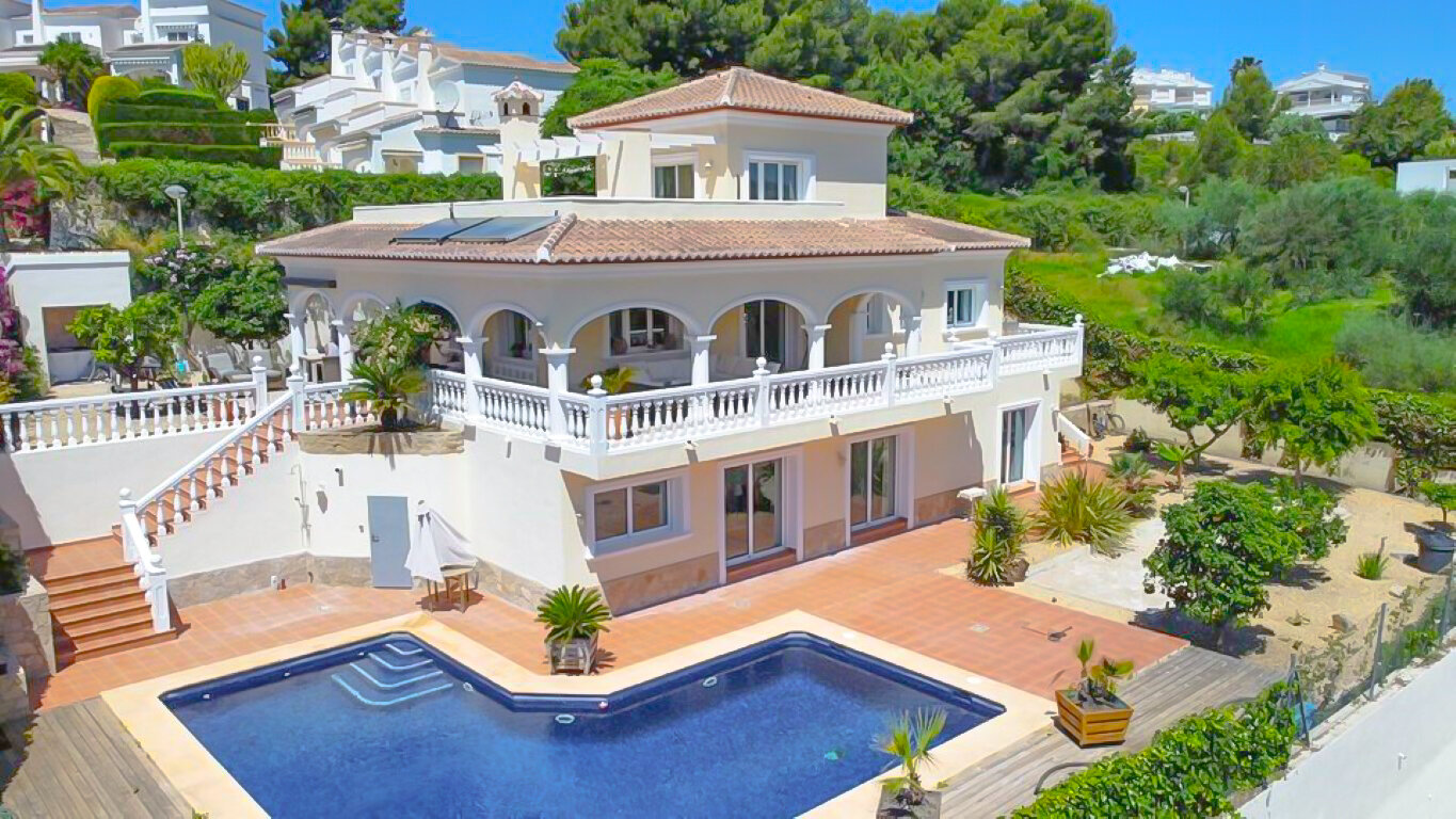 Villa zum Kauf 850.000 € 287 m²<br/>Wohnfläche 797 m²<br/>Grundstück Moraira 03724