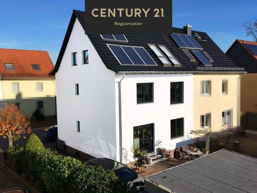 Doppelhaushälfte zum Kauf 399.000 € 6 Zimmer 122,2 m² 690 m² Grundstück Köthen 06366