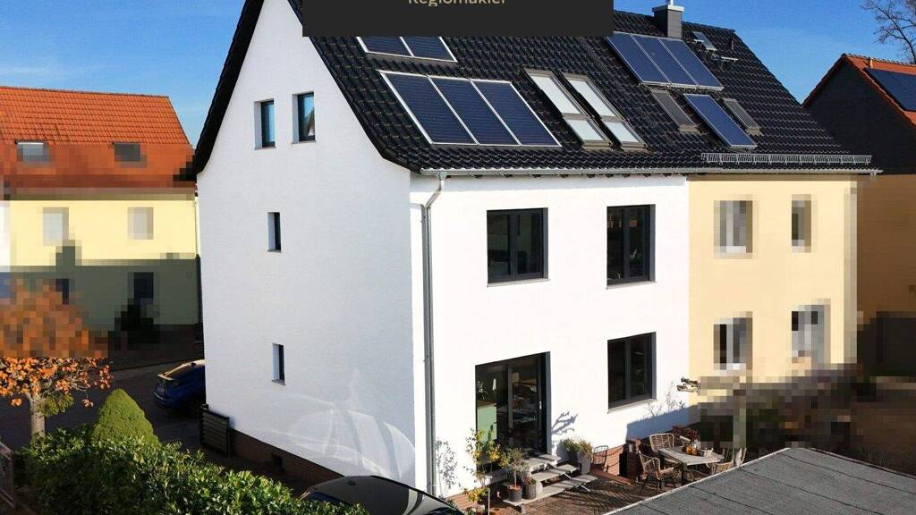 Doppelhaushälfte zum Kauf 399.000 € 6 Zimmer 122,2 m² 690 m² Grundstück Köthen 06366