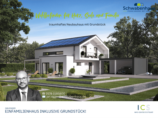 Einfamilienhaus zum Kauf 987.295 € 5 Zimmer 140 m² 411 m² Grundstück Wolfbusch Weilimdorf 70499