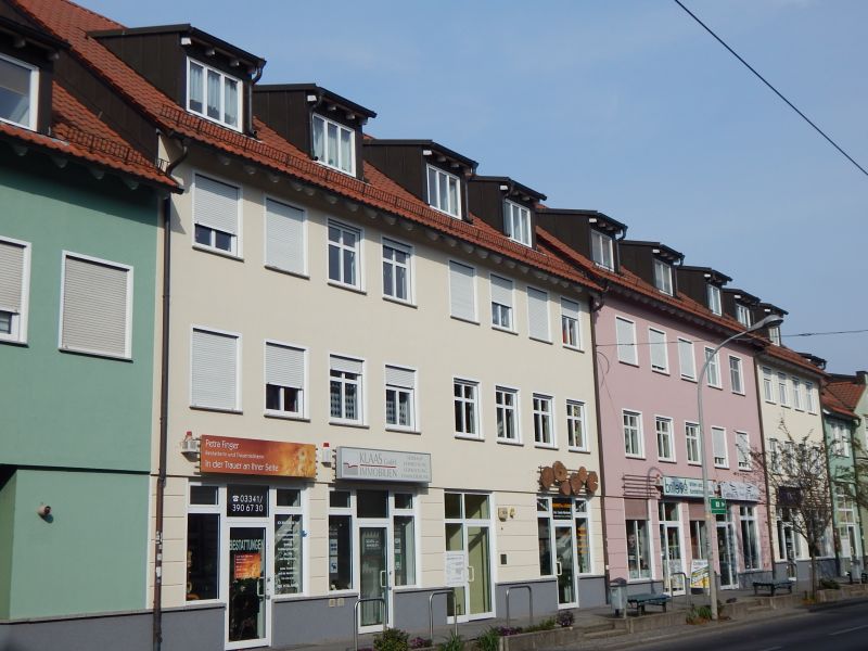 Büro-/Praxisfläche zur Miete provisionsfrei 660 € 82,5 m²<br/>Bürofläche August-Bebel-Straße 52 Strausberg Strausberg 15344