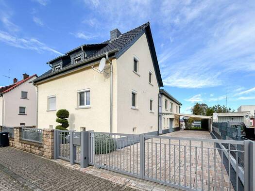 Doppelhaushälfte zum Kauf provisionsfrei 459.000 € 5 Zimmer 119,1 m² 460 m² Grundstück Biebesheim am Rhein 64584