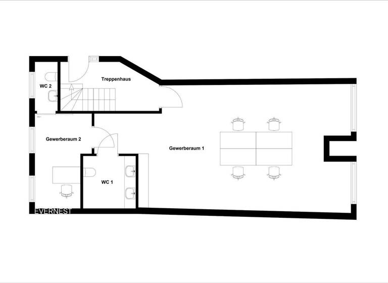 Mehrfamilienhaus zum Kauf 319.000 € 9 Zimmer 207 m² 116 m² Grundstück Innenstadt Bad Salzuflen 32105