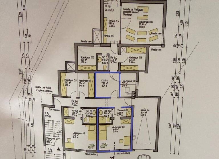 Studio zur Miete 400 € 1 Zimmer 32 m² EG Hermeskeiler Straße 49 Ruwer Trier 54292