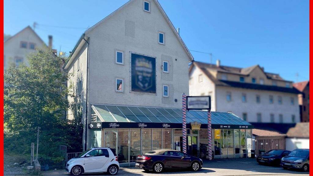 Bürogebäude zum Kauf provisionsfrei 380.000 € 15 Zimmer Calw 75365