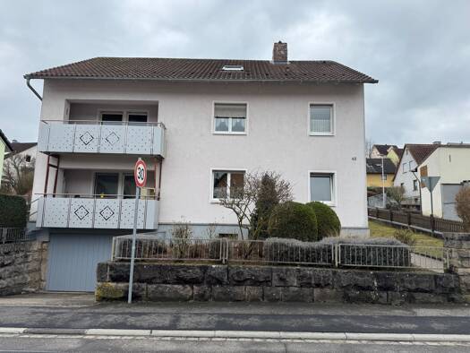 Wohnung zur Miete 600 € 3 Zimmer 75 m² Geschoss 2/3 frei ab 01.06.2026 Güntersleben 97261