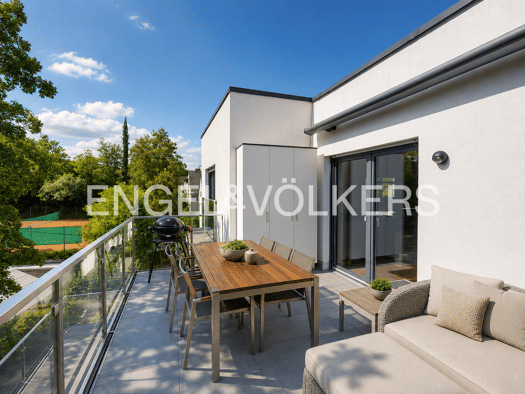 Penthouse zum Kauf 840.000 € 4 Zimmer 151 m² 3. Geschoss Wiesbaden Wiesbaden 65195