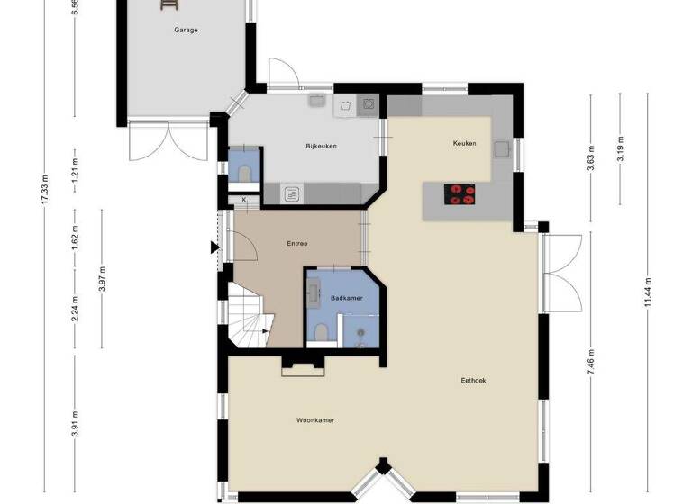 Villa zum Kauf 1.540.000 € 7 Zimmer 205 m² 1.661 m² Grundstück koningsweg 5 schoorl 1871 HD