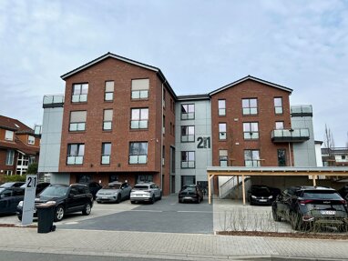 Apartment zur Miete 1.200 € 3 Zimmer 78 m² 3. Geschoss frei ab sofort Am Bundesbahnhof 3 Harsefeld Harsefeld 21698