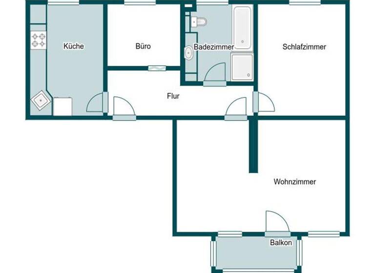 Sonstiges zum Kauf als Kapitalanlage geeignet 199.000 € 3 Zimmer 80 m² Sassnitz 18546