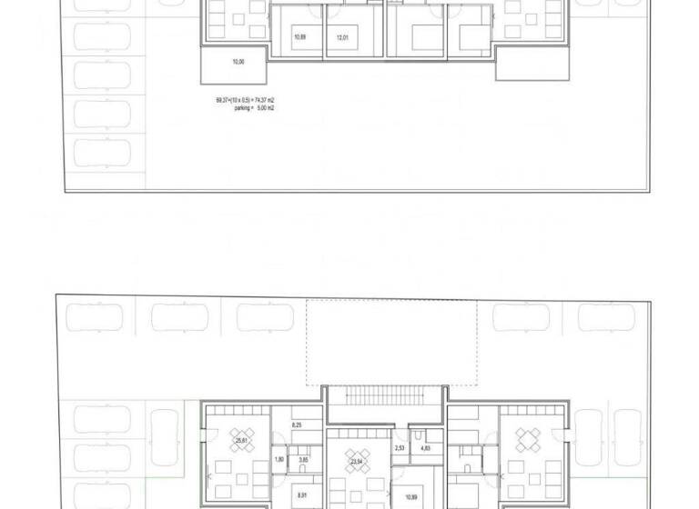 Wohnung zum Kauf 200.000 € 2 Zimmer 48 m² Brodarica, Sibenik - Okolica Sibenik