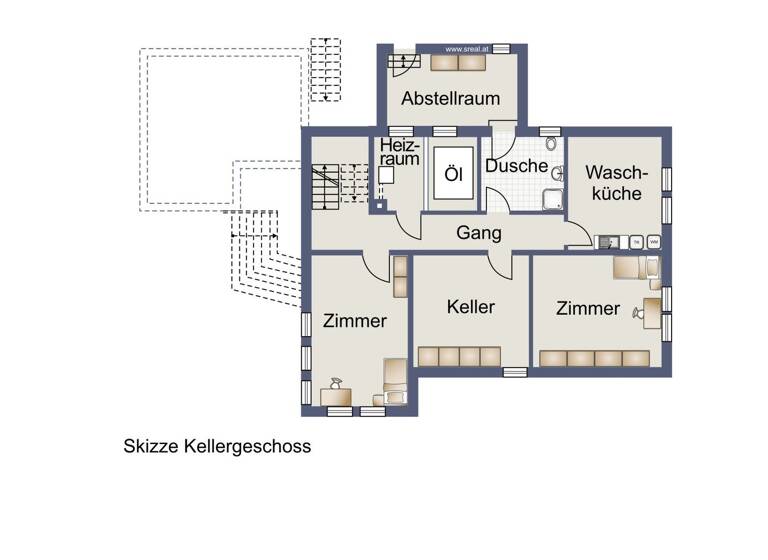Mehrfamilienhaus zum Kauf 1.140.000 € 7 Zimmer 238,1 m² 710 m² Grundstück Reichsstraße Lustenau 6890