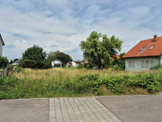 Grundstück zum Kauf 410.000 € 641 m² Grundstück Wening Str. 35 Geisenfeld 85290