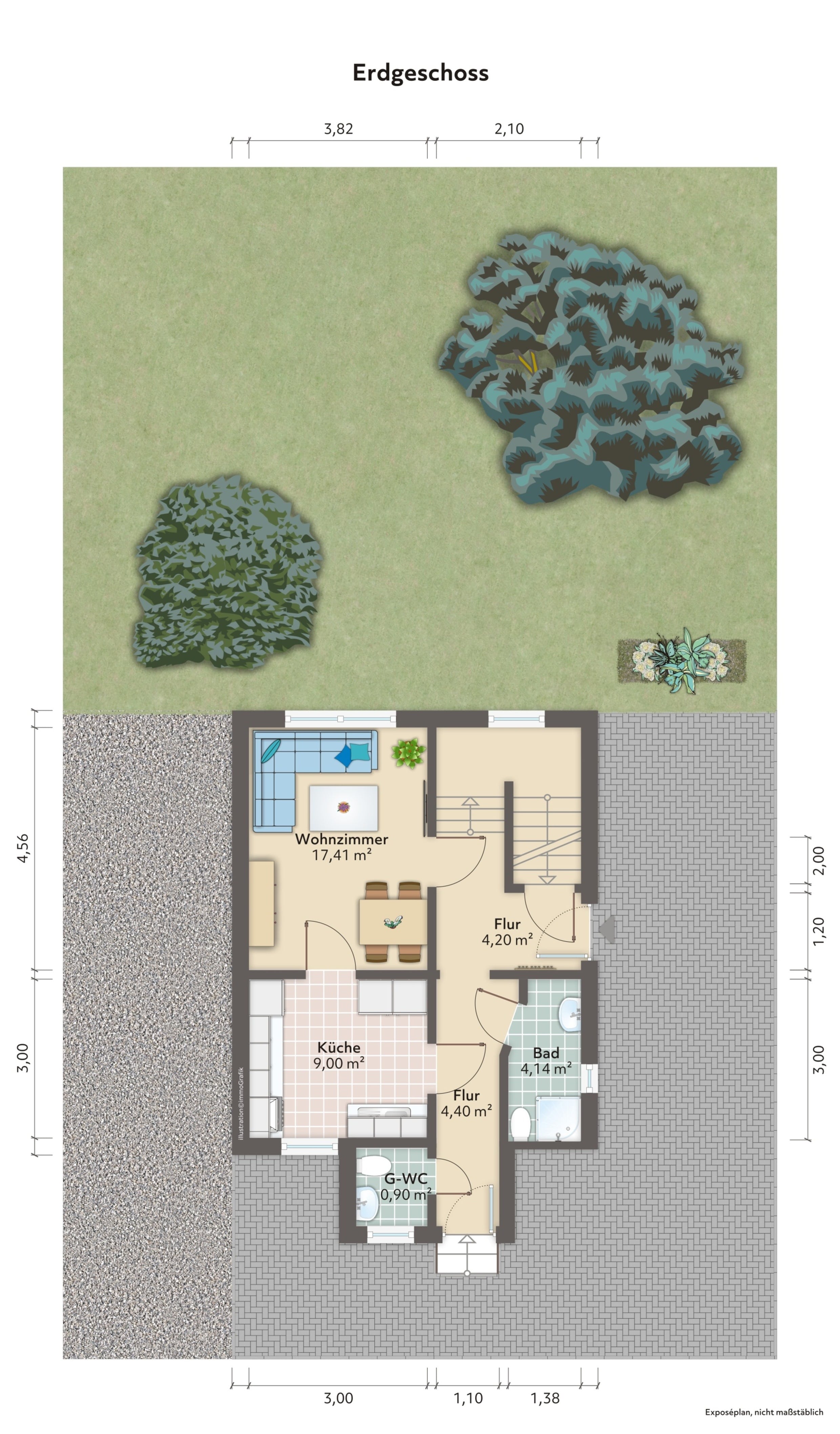 Doppelhaushälfte zum Kauf 130.000 € 5 Zimmer 100 m²<br/>Wohnfläche 980 m²<br/>Grundstück ab sofort<br/>Verfügbarkeit Rüsdorf Bernsdorf 09337