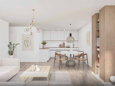 Wohnung zum Kauf - Erstbezug provisionsfrei 378.700 € 2 Zimmer 66,5 m² Wendlinger Str. 45 Oberensingen Nürtingen 72622