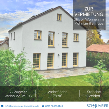 Wohnung zur Miete 710 € 2 Zimmer 78 m² EG Velden Velden 84149