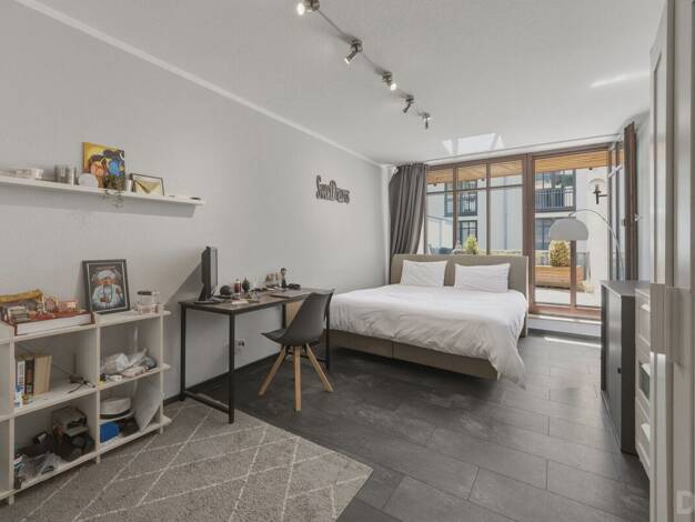 Wohnung zum Kauf 209.000 € 1 Zimmer 37 m² 2. Geschoss Innenstadt Innenstadt 86150