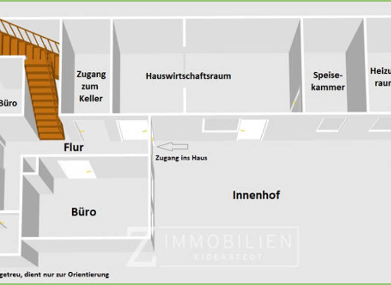 Stadthaus zum Kauf 249.000 € 8 Zimmer 224 m² 422 m² Grundstück Garding 25836