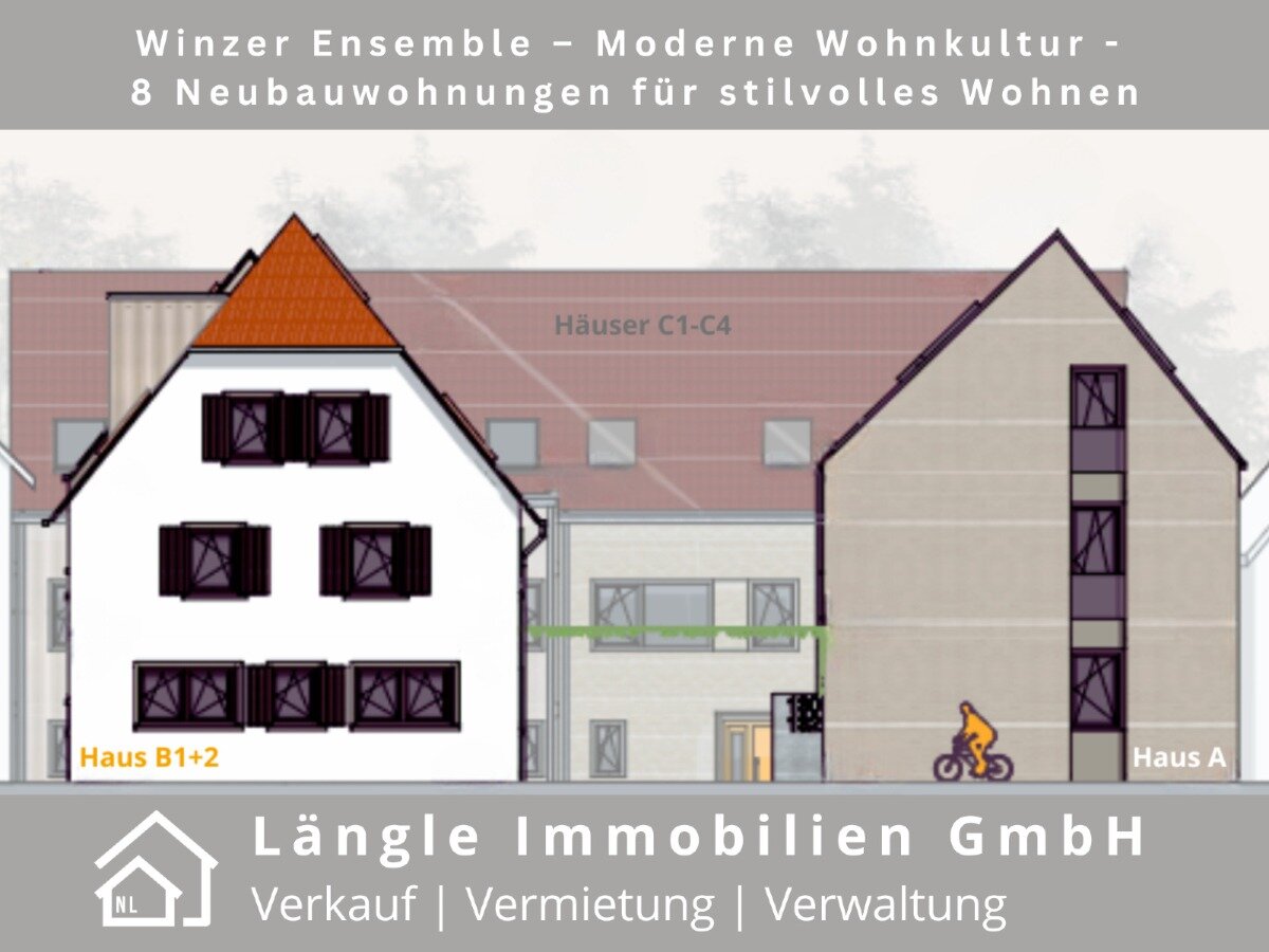 Wohnung zum Kauf provisionsfrei 261.703 € 3 Zimmer 73,9 m²<br/>Wohnfläche 01.10.2024<br/>Verfügbarkeit Freckenfeld 76872