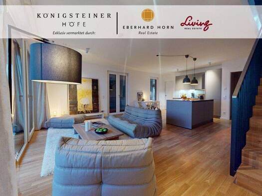 Wohnung zur Miete - Erstbezug 2.446 € 3 Zimmer 132,8 m² 3. Geschoss Ernst-Ludwig-Kirchner-Platz 8 Königstein 61462