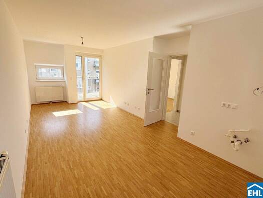 Wohnung zur Miete 494 € 2 Zimmer 46,2 m² 3. Geschoss Lendplatz Lend Graz 8020