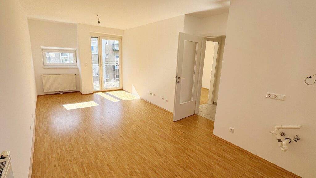 Wohnung zur Miete 494 € 2 Zimmer 46,2 m² 3. Geschoss Lendplatz Lend Graz 8020