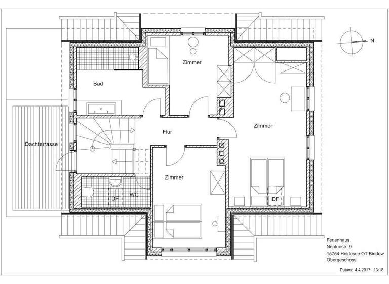 Wohnung zur Miete Wohnen auf Zeit 2.700 € 5 Zimmer 120 m² frei ab sofort Bindow Heidesee 15754