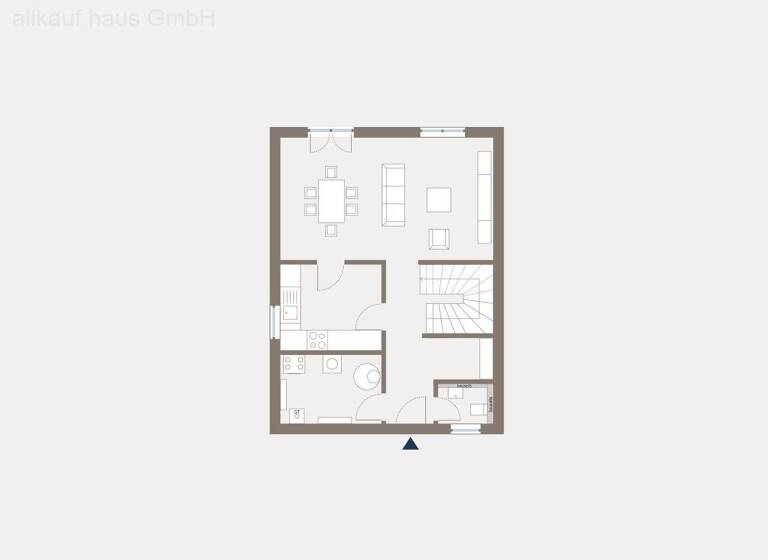 Doppelhaushälfte zum Kauf 509.000 € 4 Zimmer 123,2 m² 490 m² Grundstück Daufenbach Puderbach 56302