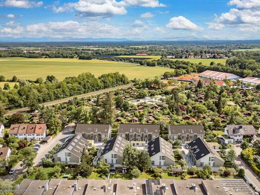 Reihenmittelhaus zum Kauf - Neubau provisionsfrei 1.226.000 € 4 Zimmer 127,5 m² 107 m² Grundstück Rotdornweg 35 a Am Wald Taufkirchen 82024