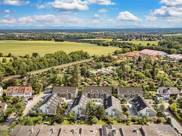 Reihenmittelhaus zum Kauf - Neubau provisionsfrei 1.226.000 € 4 Zimmer 127,5 m² 107 m² Grundstück Rotdornweg 35 a Am Wald Taufkirchen 82024