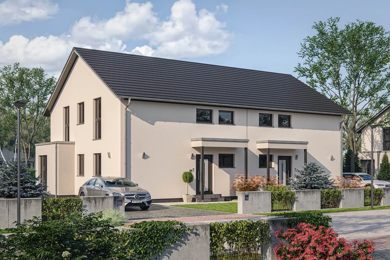 Doppelhaushälfte zum Kauf - Neubau 399.000 € 4 Zimmer 136 m² 650 m² Grundstück Selbach Nohfelden 66625