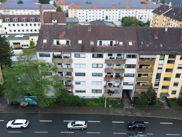 Wohnung zum Kauf 319.900 € 4 Zimmer 105,8 m² 1. Geschoss Südstadt Fürth 90763
