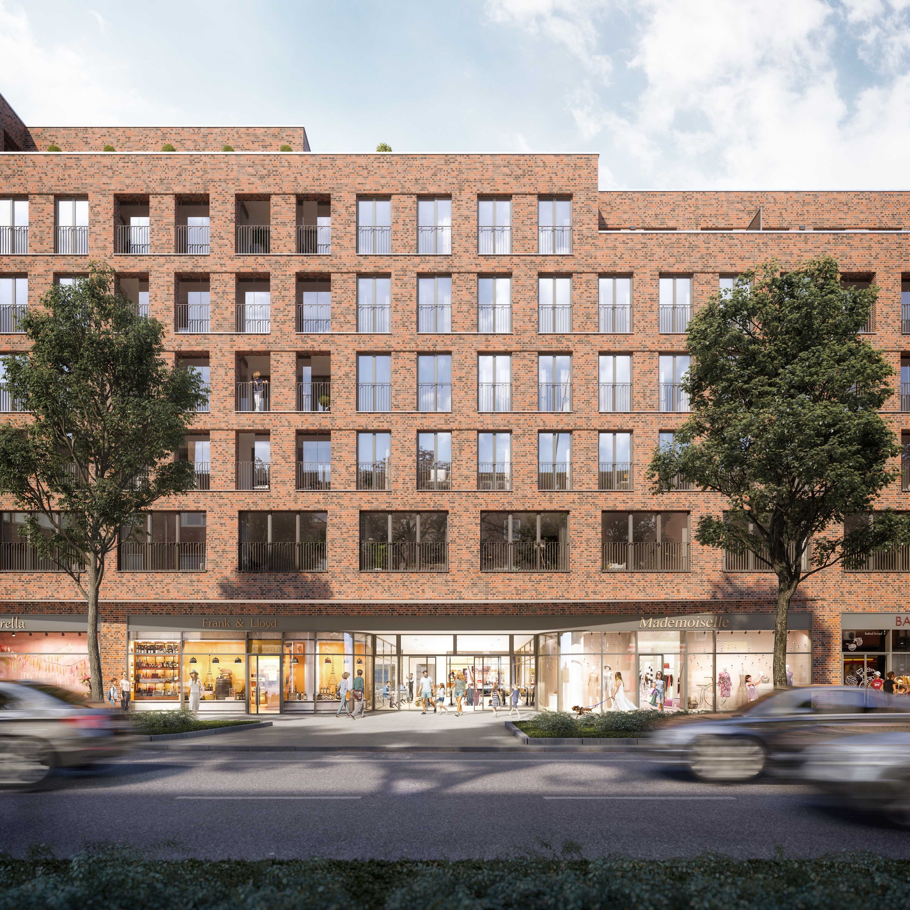 Praxisfläche zur Miete 35 € 11 Zimmer 428 m²<br/>Bürofläche von 10 m² bis 210 m²<br/>Teilbarkeit FUHLSBÜTTLER STRAßE 138-140 Barmbek - Nord Hamburg 22305