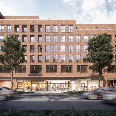 Praxisfläche zur Miete 35 € 11 Zimmer 428 m² Bürofläche teilbar von 10 m² bis 210 m² FUHLSBÜTTLER STRAßE 138-140 Barmbek - Nord Hamburg 22305