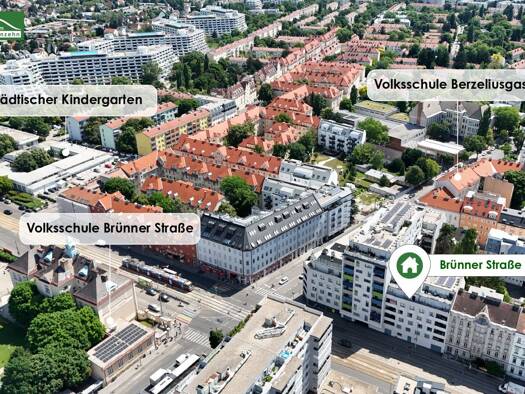 Wohnung zur Miete 777 € 2 Zimmer 50 m² 5. Geschoss Brünner Straße 124-126 Wien 1210