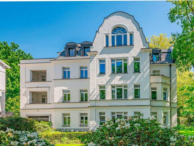 Penthouse zum Kauf 5.350.000 € 6 Zimmer 287 m² 3. Geschoss Uhlenhorst Hamburg 22085