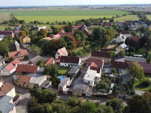 Einfamilienhaus zum Kauf 199.000 € 8 Zimmer 177 m² 1.180 m² Grundstück Kütten Petersberg 06193