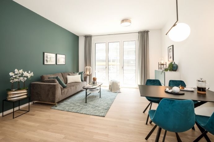 Apartment zur Miete 500 € 2 Zimmer 63 m²<br/>Wohnfläche Karlstraße 120 Südweststadt - Mittlerer Teil Karlsruhe 76137