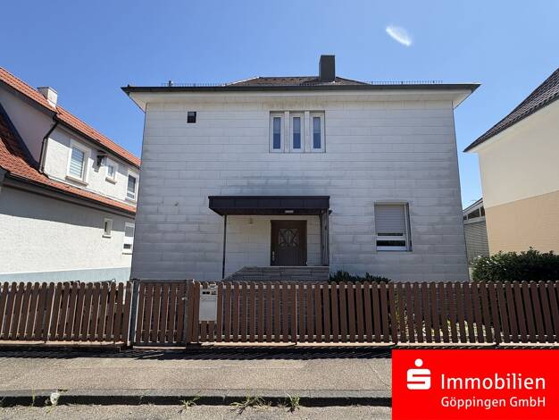 Einfamilienhaus zum Kauf 310.000 € 4 Zimmer 106,9 m² 325 m² Grundstück Ebersbach Ebersbach an der Fils 73061