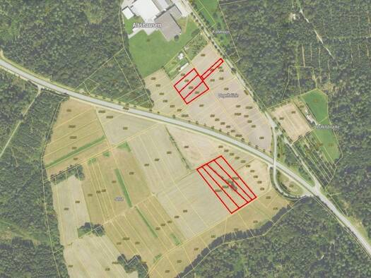 Landwirtschaftliche Fläche zum Kauf 14.025 m² Grundstück Altshausen 88361