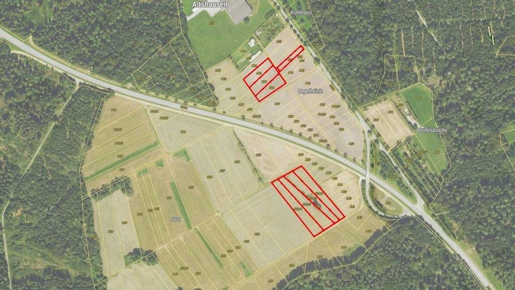 Landwirtschaftliche Fläche zum Kauf 14.025 m² Grundstück Altshausen 88361