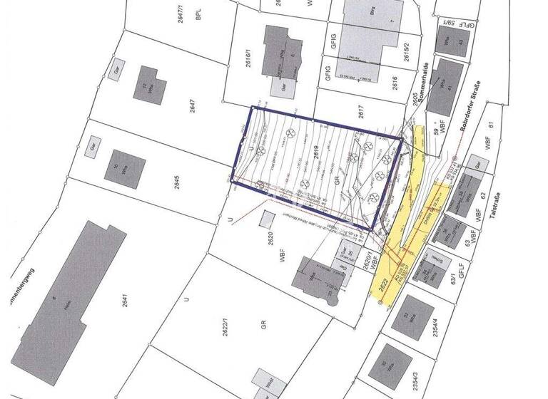 Grundstück zum Kauf 245.000 € 1.013 m² Grundstück Walddorf Altensteig / Walddorf 72213